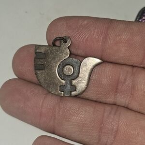 Sterling Taxco Pendant